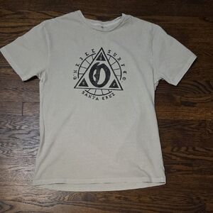 Oneill Tan Graphic Tee